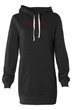 Load image into Gallery viewer, HOTDEMONROCKSTAR Hooded Sweatshirt Dress