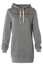 Load image into Gallery viewer, HOTDEMONROCKSTAR Hooded Sweatshirt Dress