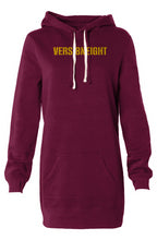 Load image into Gallery viewer, VERSI8NEIGHT Militia Logo Hooded Sweatshirt Dress
