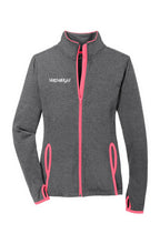 Load image into Gallery viewer, VERSI8NEIGHT Script Logo Womens Sport-Wick Contrast Jacket