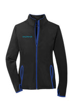 Load image into Gallery viewer, VERSI8NEIGHT Calli Logo Womens Sport-Wick Contrast Jacket