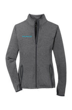 Load image into Gallery viewer, VERSI8NEIGHT Calli Logo Womens Sport-Wick Contrast Jacket