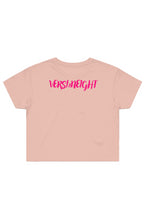 Load image into Gallery viewer, VERSI8NEIGHT Script Logo Street Crop Tee