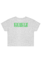 Load image into Gallery viewer, VERSI8NEIGHT Xeno Logo Street Crop Tee
