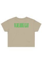 Load image into Gallery viewer, VERSI8NEIGHT Xeno Logo Street Crop Tee