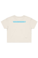 Load image into Gallery viewer, VERSI8NEIGHT Gamer Logo Street Crop Tee