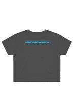 Load image into Gallery viewer, VERSI8NEIGHT Gamer Logo Street Crop Tee