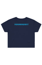 Load image into Gallery viewer, VERSI8NEIGHT Gamer Logo Street Crop Tee