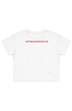 Load image into Gallery viewer, HOTDEMONROCKSTAR Street Crop Tee