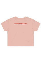 Load image into Gallery viewer, HOTDEMONROCKSTAR Street Crop Tee