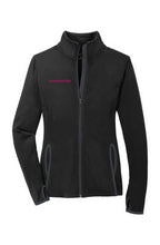 Load image into Gallery viewer, VERSI8NEIGHT Sicario Logo Womens Sport-Wick Contrast Jacket