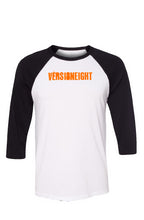 Load image into Gallery viewer, VERSI8NEIGHT Smudge Logo Baseball Tee