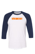 Load image into Gallery viewer, VERSI8NEIGHT Smudge Logo Baseball Tee