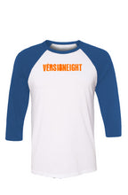 Load image into Gallery viewer, VERSI8NEIGHT Smudge Logo Baseball Tee