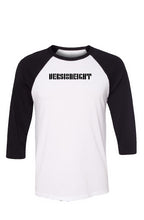 Load image into Gallery viewer, VERSI8NEIGHT Novel Logo Baseball Tee