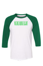 Load image into Gallery viewer, VERSI8NEIGHT Xeno Logo Baseball Tee