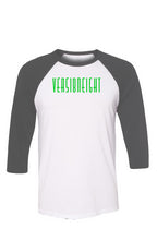 Load image into Gallery viewer, VERSI8NEIGHT Xeno Logo Baseball Tee
