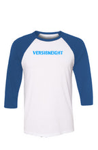 Load image into Gallery viewer, VERSI8NEIGHT Ice Logo Baseball Tee