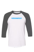 Load image into Gallery viewer, VERSI8NEIGHT Ice Logo Baseball Tee