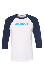 Load image into Gallery viewer, VERSI8NEIGHT Ice Logo Baseball Tee