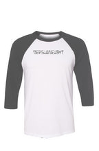 Load image into Gallery viewer, VERSI8NEIGHT Digital Logo Baseball Tee