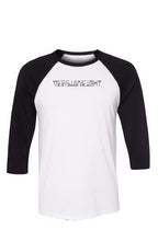 Load image into Gallery viewer, VERSI8NEIGHT Digital Logo Baseball Tee