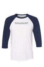 Load image into Gallery viewer, VERSI8NEIGHT Digital Logo Baseball Tee