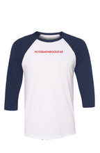 Load image into Gallery viewer, HOTDEMONROCKSTAR Baseball Tee