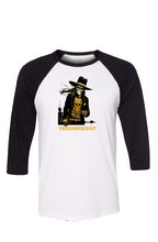 Load image into Gallery viewer, Gunsmoke Hero Baseball Tee