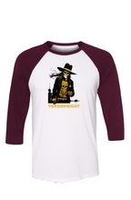 Load image into Gallery viewer, Gunsmoke Hero Baseball Tee