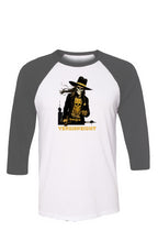 Load image into Gallery viewer, Gunsmoke Hero Baseball Tee