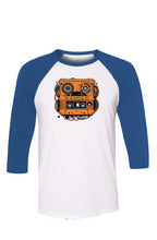 Load image into Gallery viewer, Cassette Player Baseball Tee