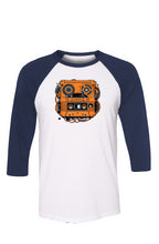 Load image into Gallery viewer, Cassette Player Baseball Tee