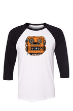 Load image into Gallery viewer, Cassette Player Baseball Tee