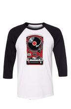 Load image into Gallery viewer, Drop the Needle Baseball Tee