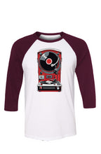 Load image into Gallery viewer, Drop the Needle Baseball Tee