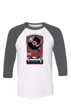 Load image into Gallery viewer, Drop the Needle Baseball Tee