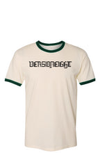 Load image into Gallery viewer, VERSI8NEIGHT Gothic Logo Ringer T-Shirt