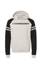 Load image into Gallery viewer, VERSI8NEIGHT Crush Logo Varsity Raglan Hoodie