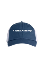 Load image into Gallery viewer, VERSI8NEIGHT Vintage Logo White Washed Trucker Cap