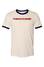 Load image into Gallery viewer, VERSI8NEIGHT Vintage Logo Ringer T-Shirt