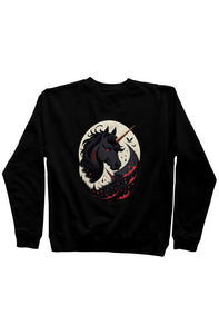 Dark Demon Unicorn Sweatshirt