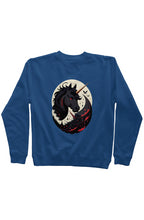 Load image into Gallery viewer, Dark Demon Unicorn Sweatshirt
