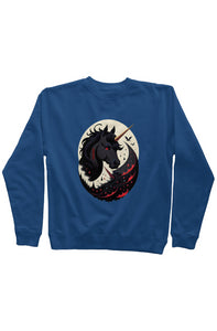 Dark Demon Unicorn Sweatshirt