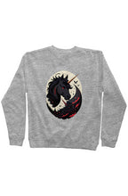 Load image into Gallery viewer, Dark Demon Unicorn Sweatshirt
