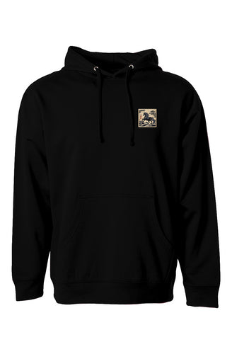 Dark Demon Unicorn Pullover Hoodie