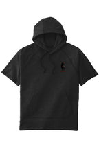 Load image into Gallery viewer, Dark Demon Unicorn S/S Hooded Pullover
