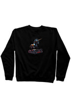 Load image into Gallery viewer, Dark Demon Unicorn Statue Sweatshirt
