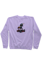 Load image into Gallery viewer, Dark Demon Unicorn Statue Sweatshirt
