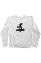 Load image into Gallery viewer, Dark Demon Unicorn Statue Sweatshirt
